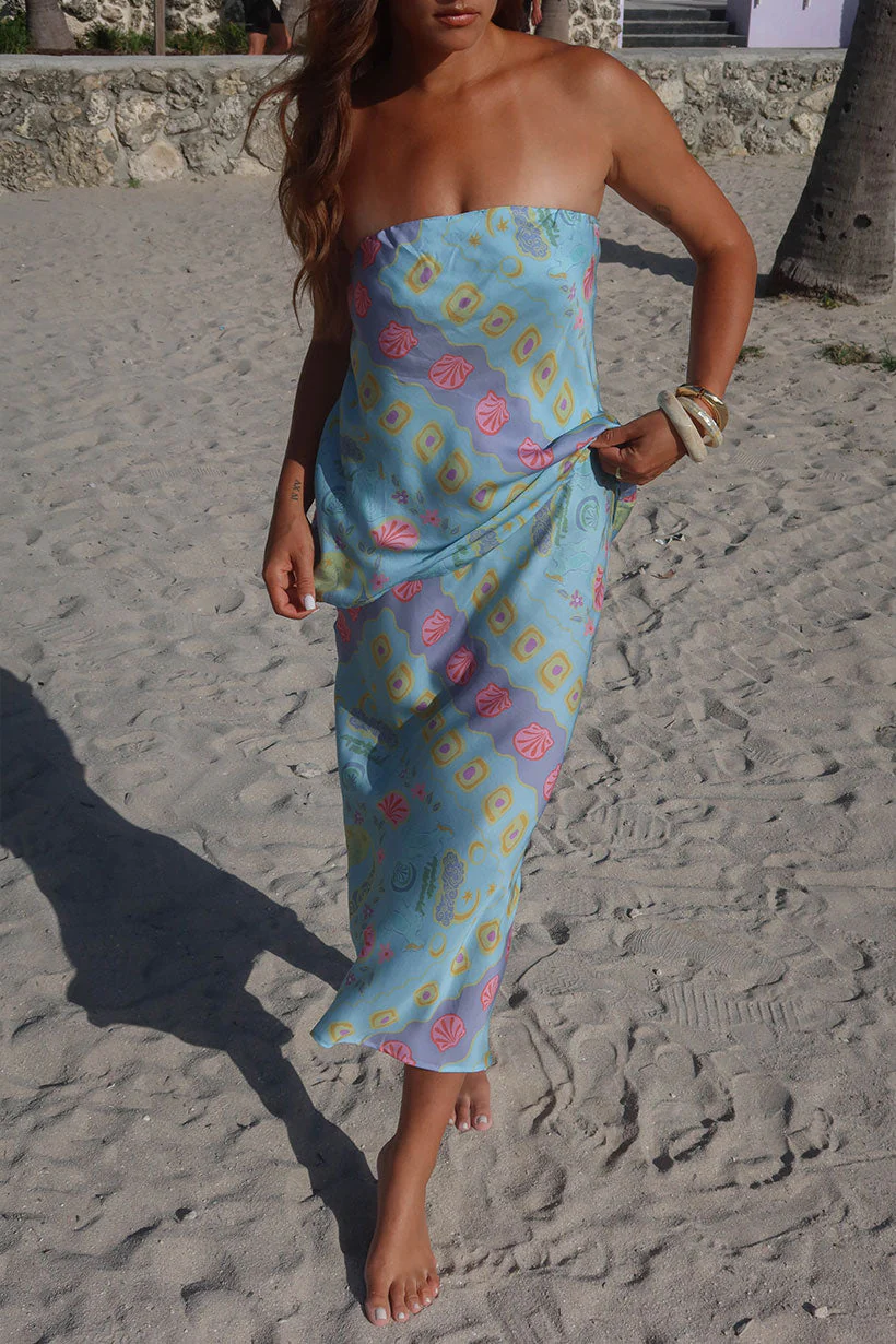 Aquarius Bias Maxi Skirt - Image 3