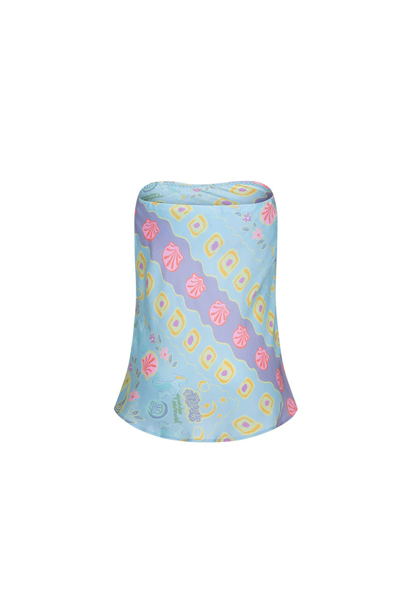 Aquarius Strapless Top - Image 4