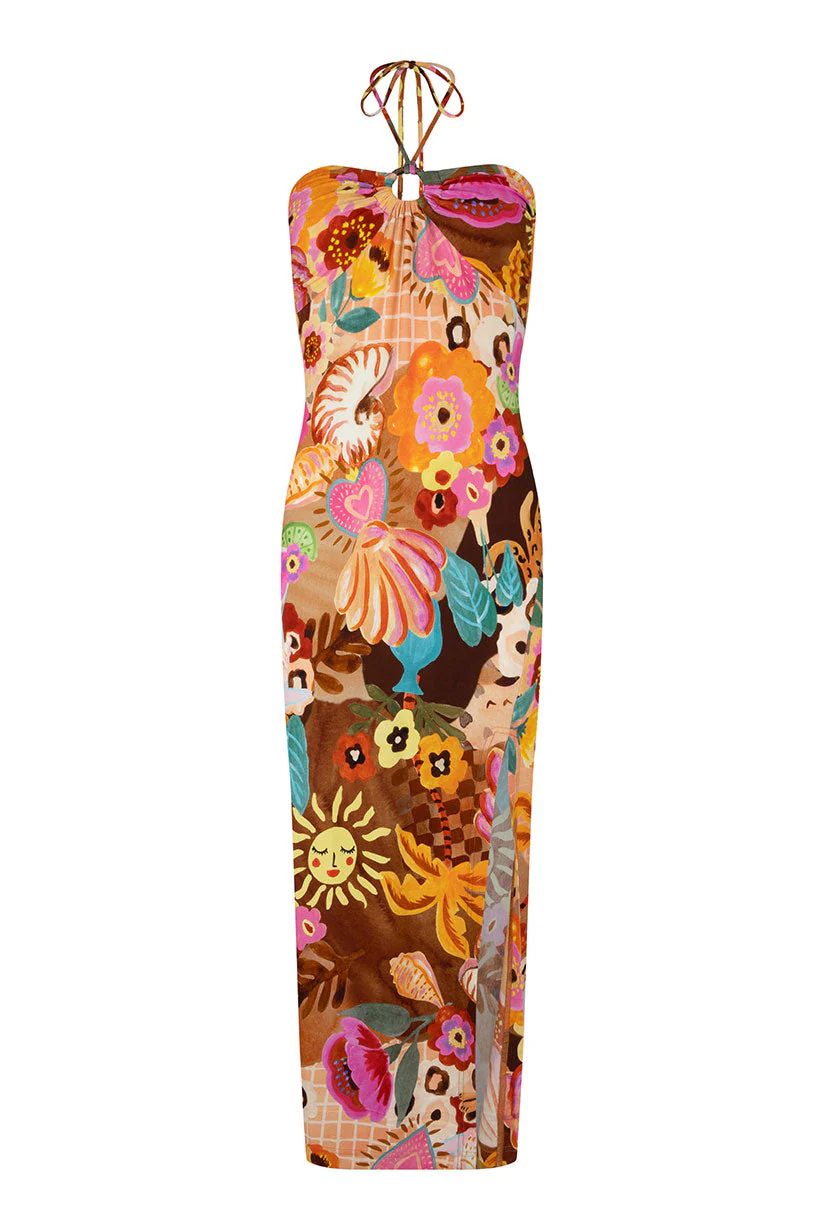 Birth of Venus Strapless Dress - Image 7