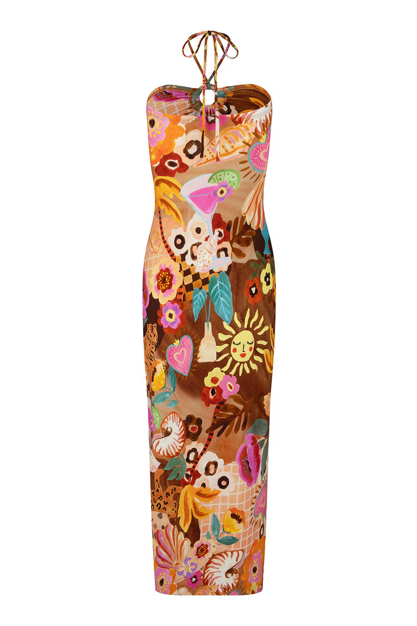 Birth of Venus Strapless Dress - Image 8
