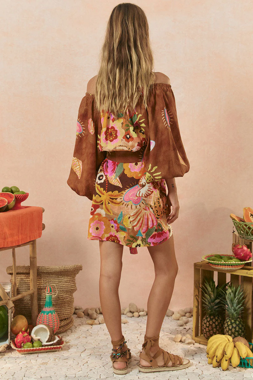 Birth of Venus Tunic Dress - Image 3