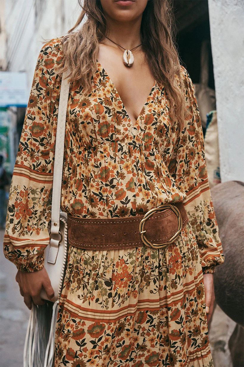 Cabana Studded Suede Belt - Image 6