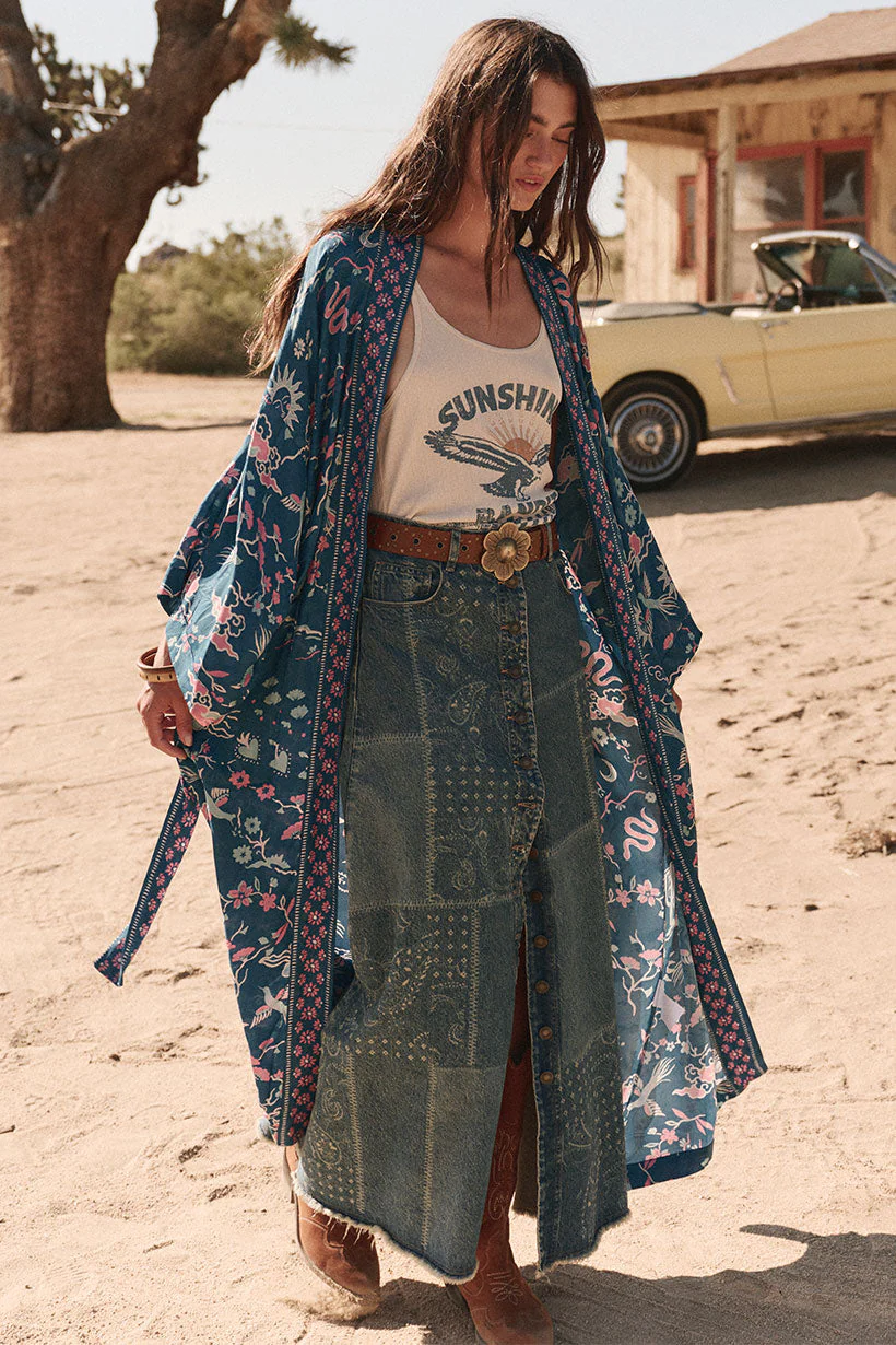 Desert Bandita Maxi Robe - Image 2