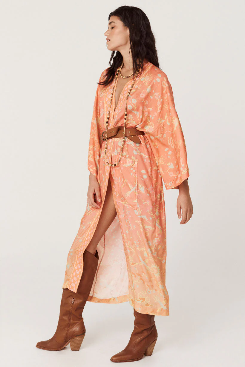 Desert Bandita Maxi Robe - Image 7