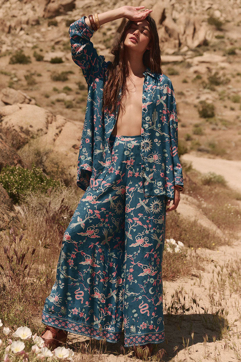 Desert Bandita Wide Leg Pant - Image 2