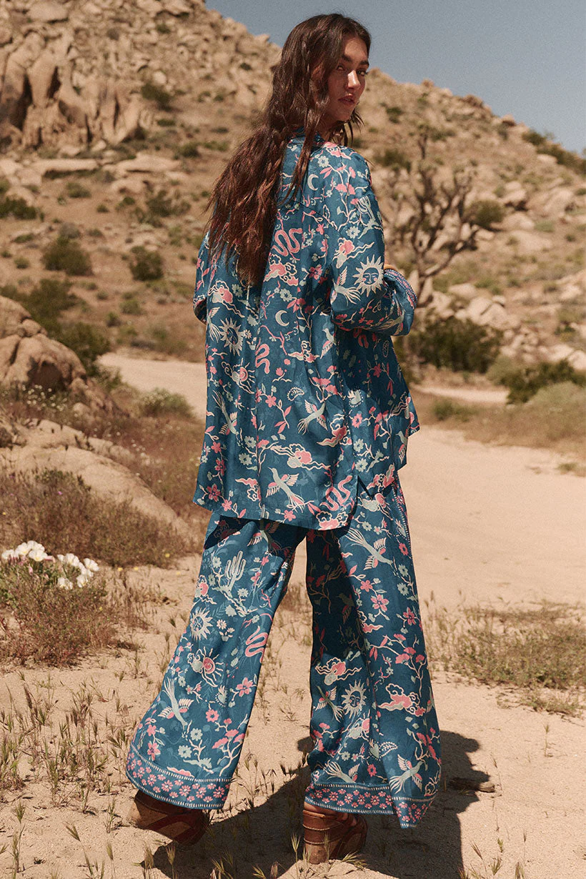 Desert Bandita Wide Leg Pant - Image 3