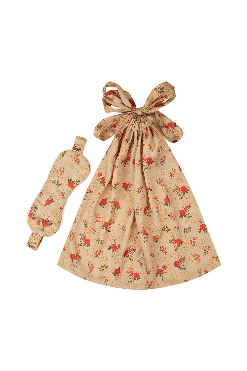 Fleur Robe and Eye Mask Set - Image 7