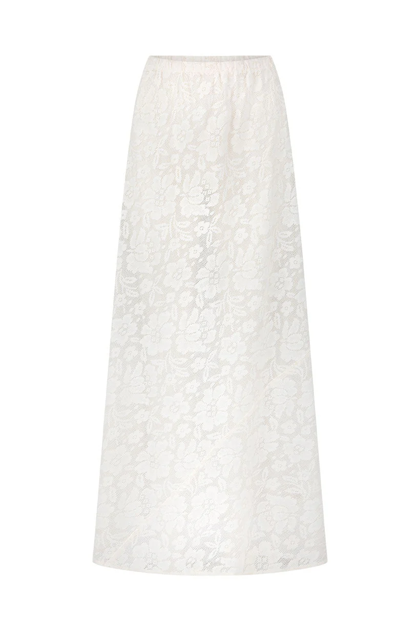 Free Love Lace Bias Skirt - Image 4