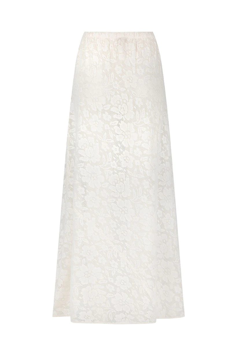 Free Love Lace Bias Skirt - Image 5