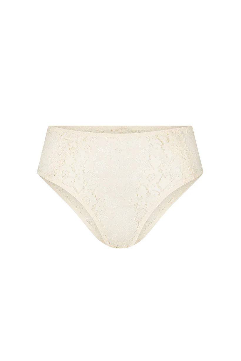 Free Love Lace High Waisted Brief - Image 3