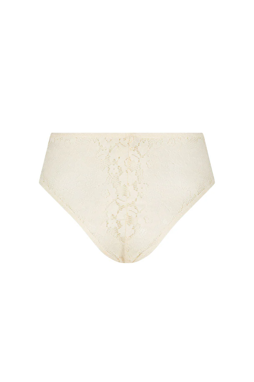 Free Love Lace High Waisted Brief - Image 4