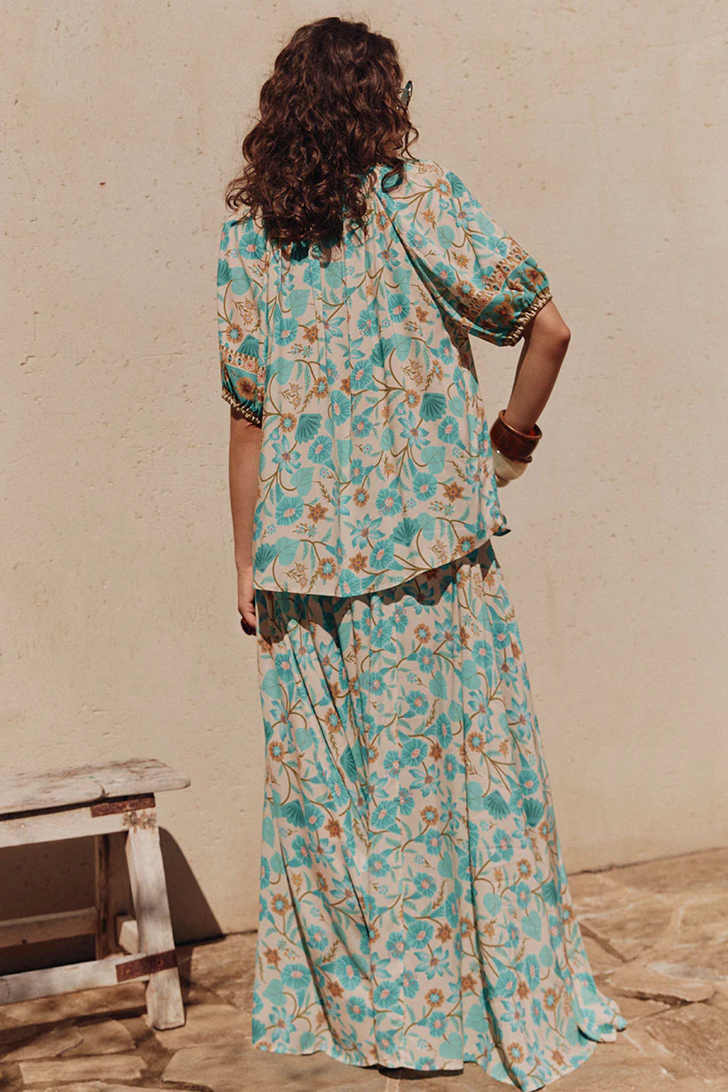 Goldie Maxi Skirt - Image 6