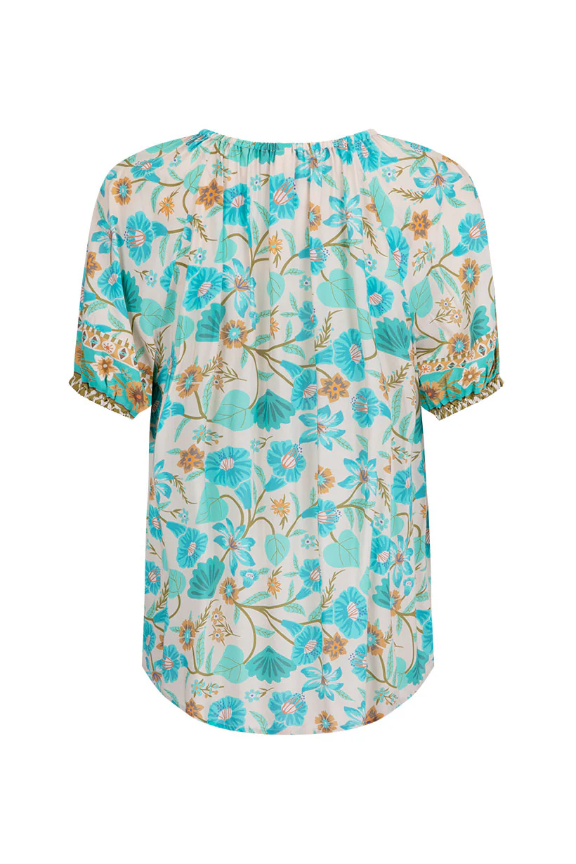 Goldie Short Sleeve Blouse - Image 6