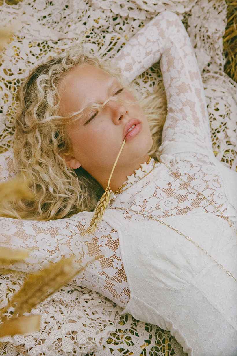 Juliette Lace Top - Image 2