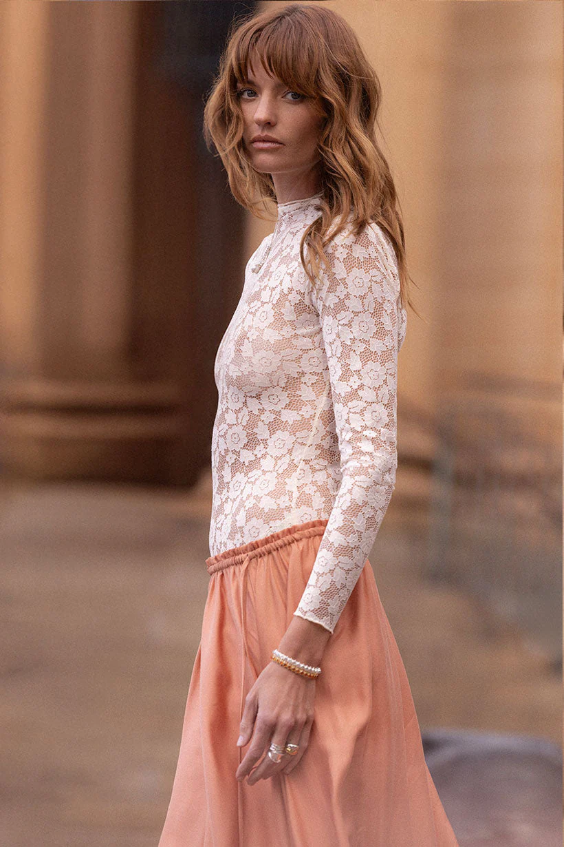 Juliette Lace Top - Image 5