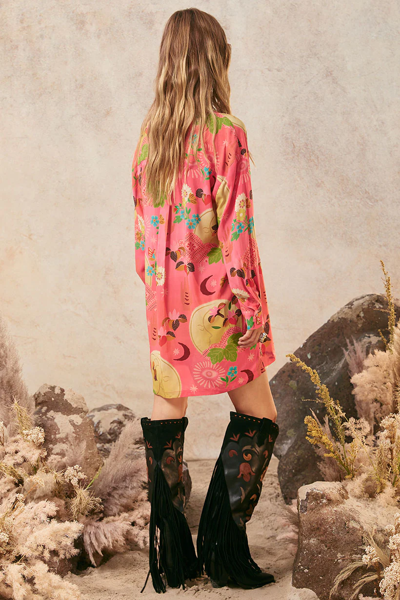 Libertine Shirt Dress - Image 6