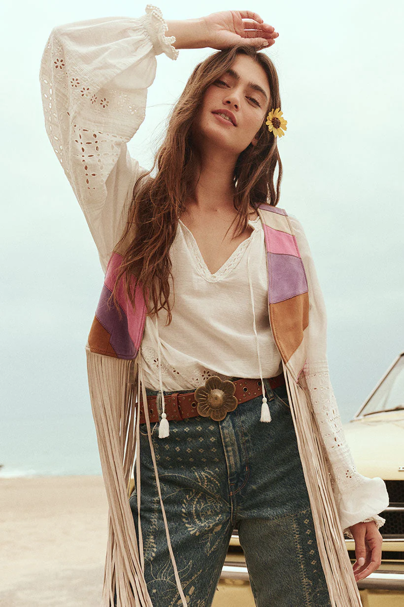 Love in the Afternoon Lace Blouse - Image 3