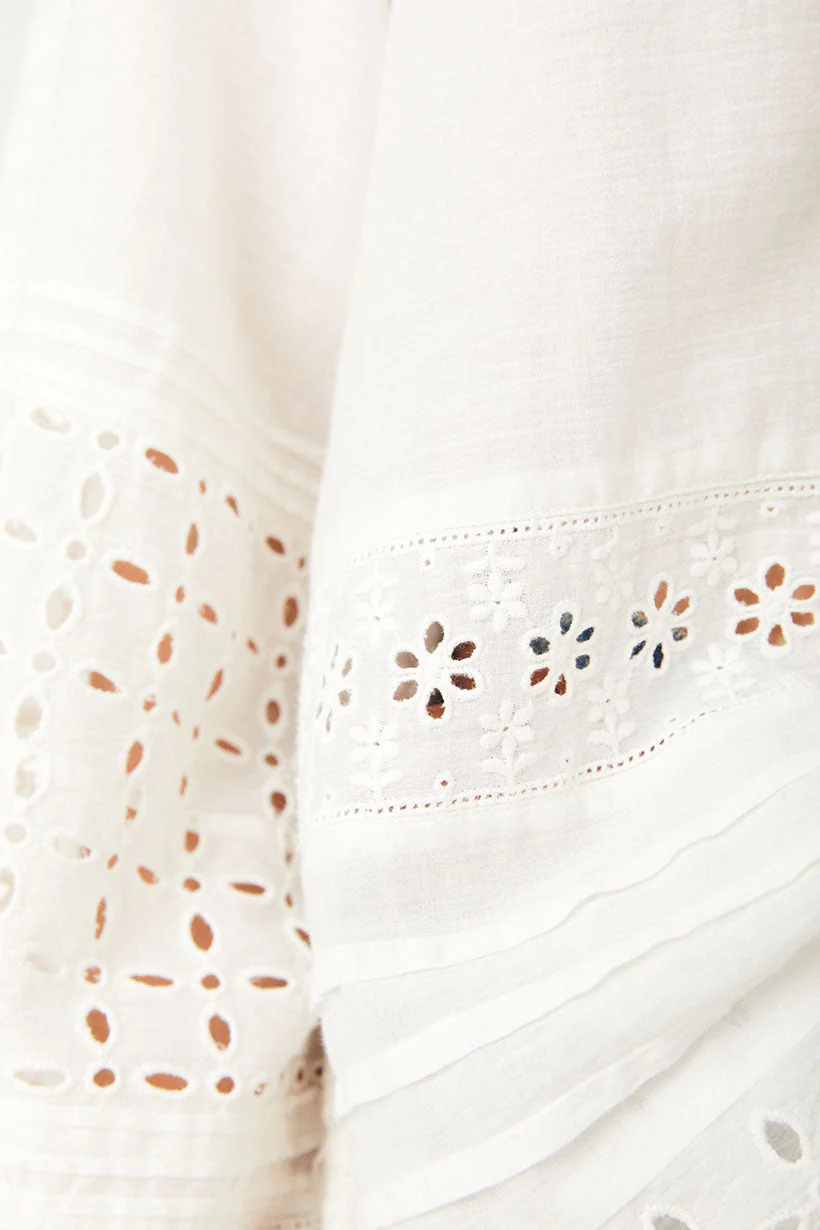 Love in the Afternoon Lace Blouse - Image 7