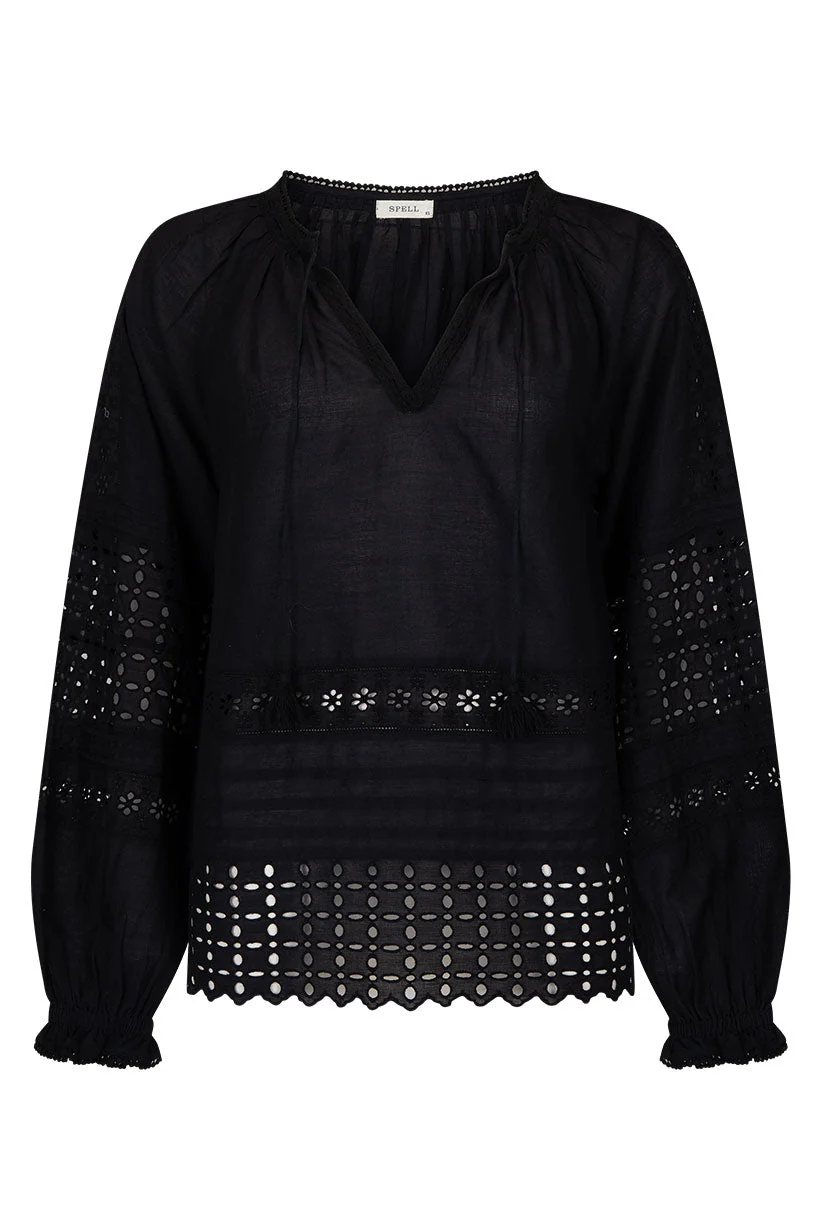 Love in the Afternoon Lace Blouse - Image 8