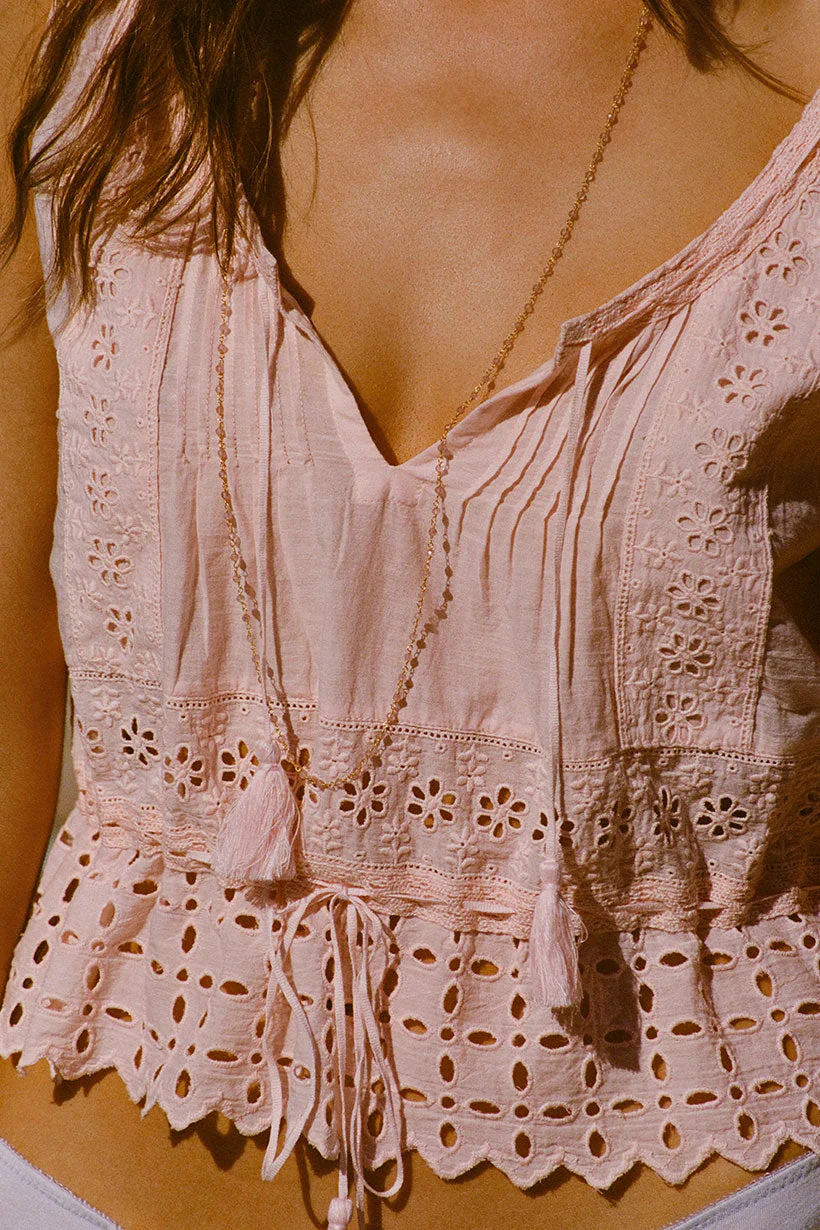 Love in the Afternoon Lace Cami - Image 3