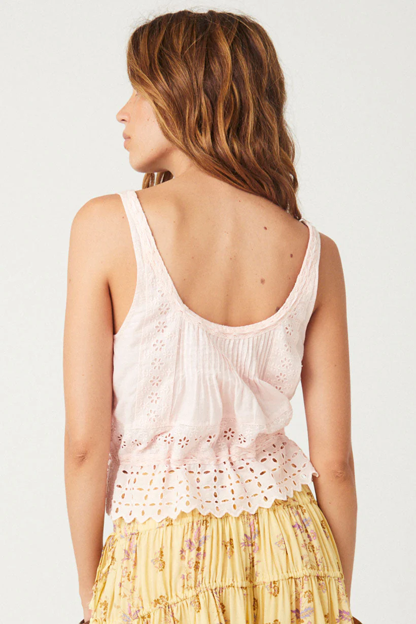 Love in the Afternoon Lace Cami - Image 5