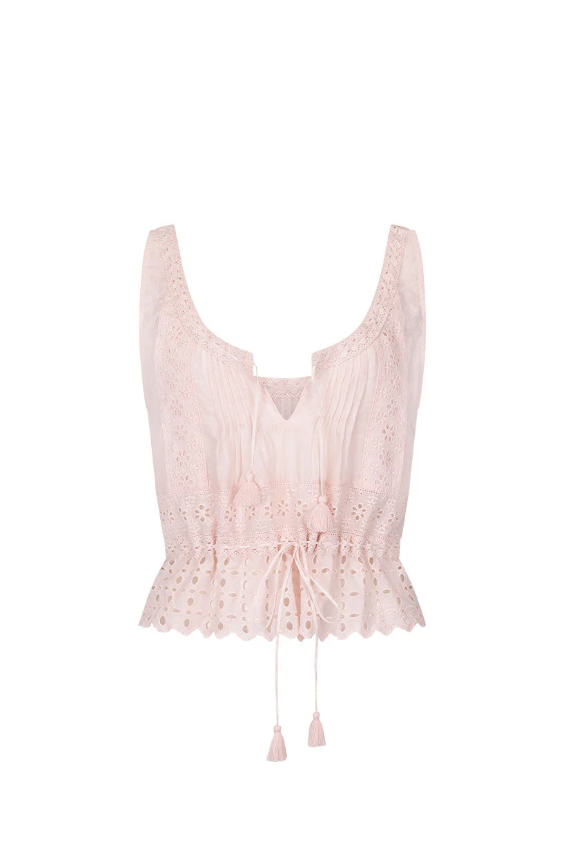 Love in the Afternoon Lace Cami - Image 7