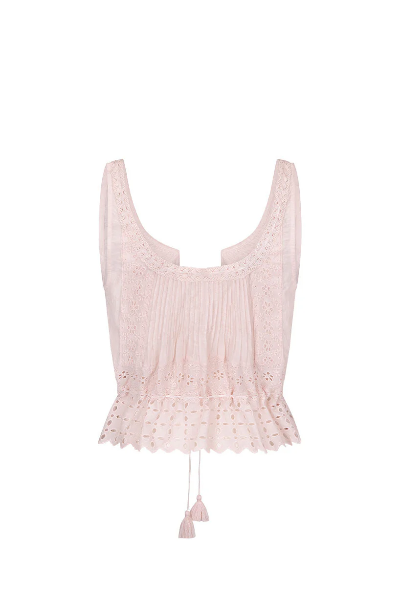Love in the Afternoon Lace Cami - Image 8