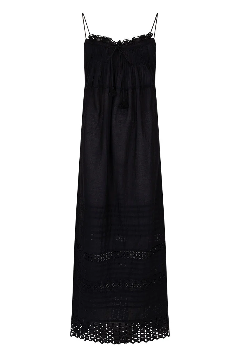 Love in the Afternoon Lace Maxi Dress - Image 10