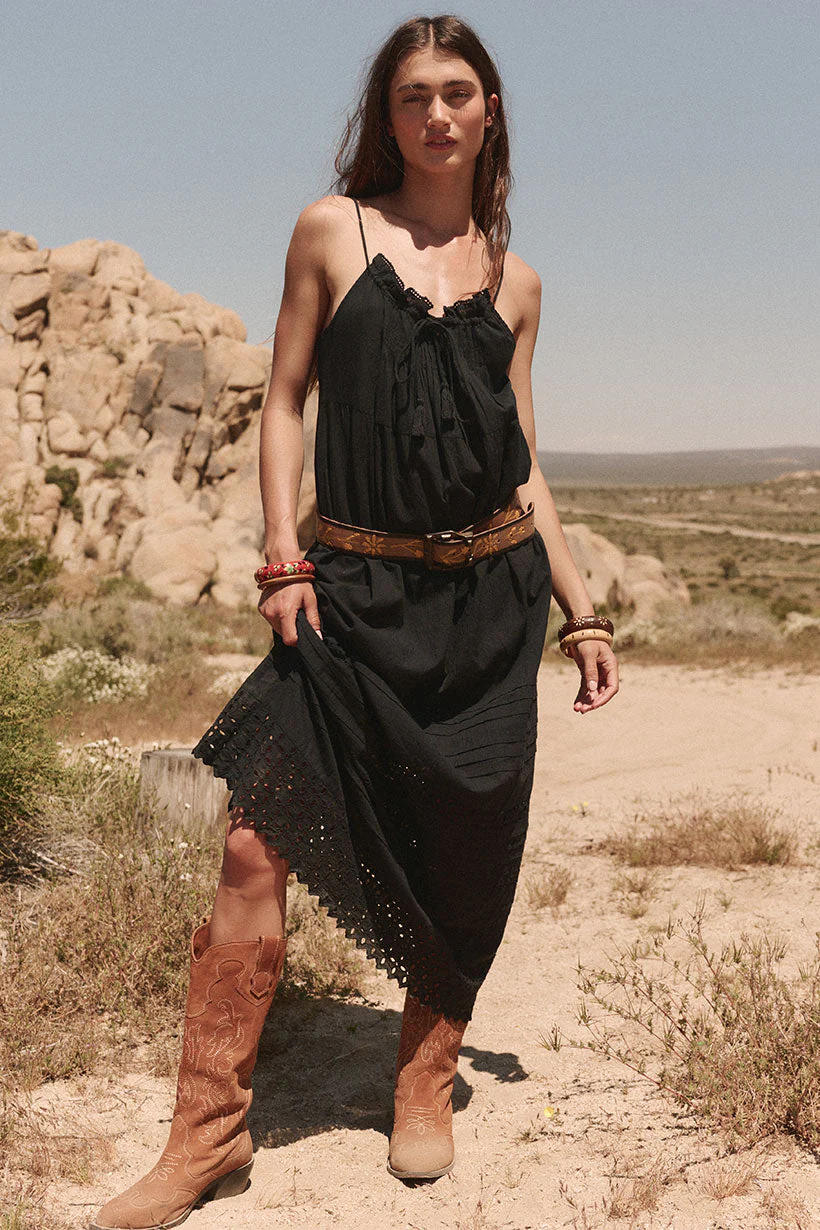 Love in the Afternoon Lace Maxi Dress - Image 2