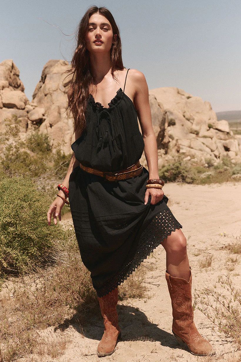 Love in the Afternoon Lace Maxi Dress - Image 3