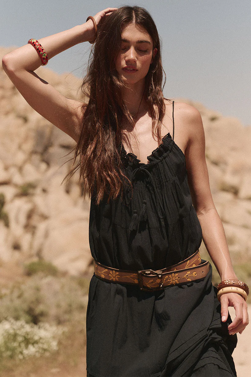 Love in the Afternoon Lace Maxi Dress - Image 4
