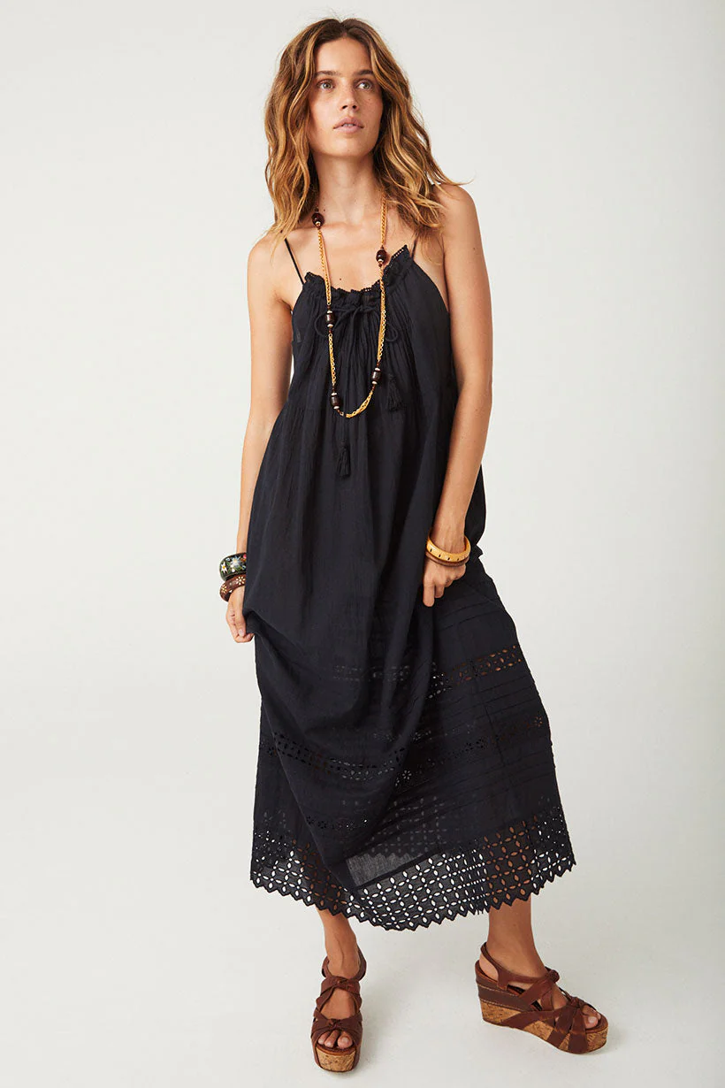 Love in the Afternoon Lace Maxi Dress - Image 5