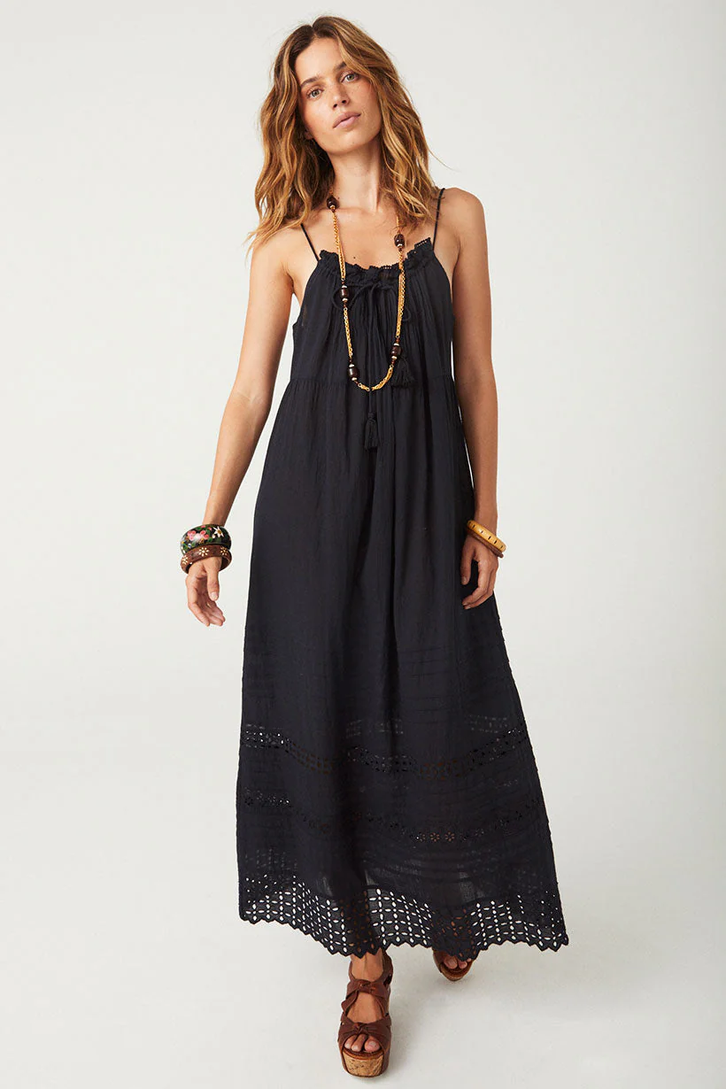 Love in the Afternoon Lace Maxi Dress - Image 6