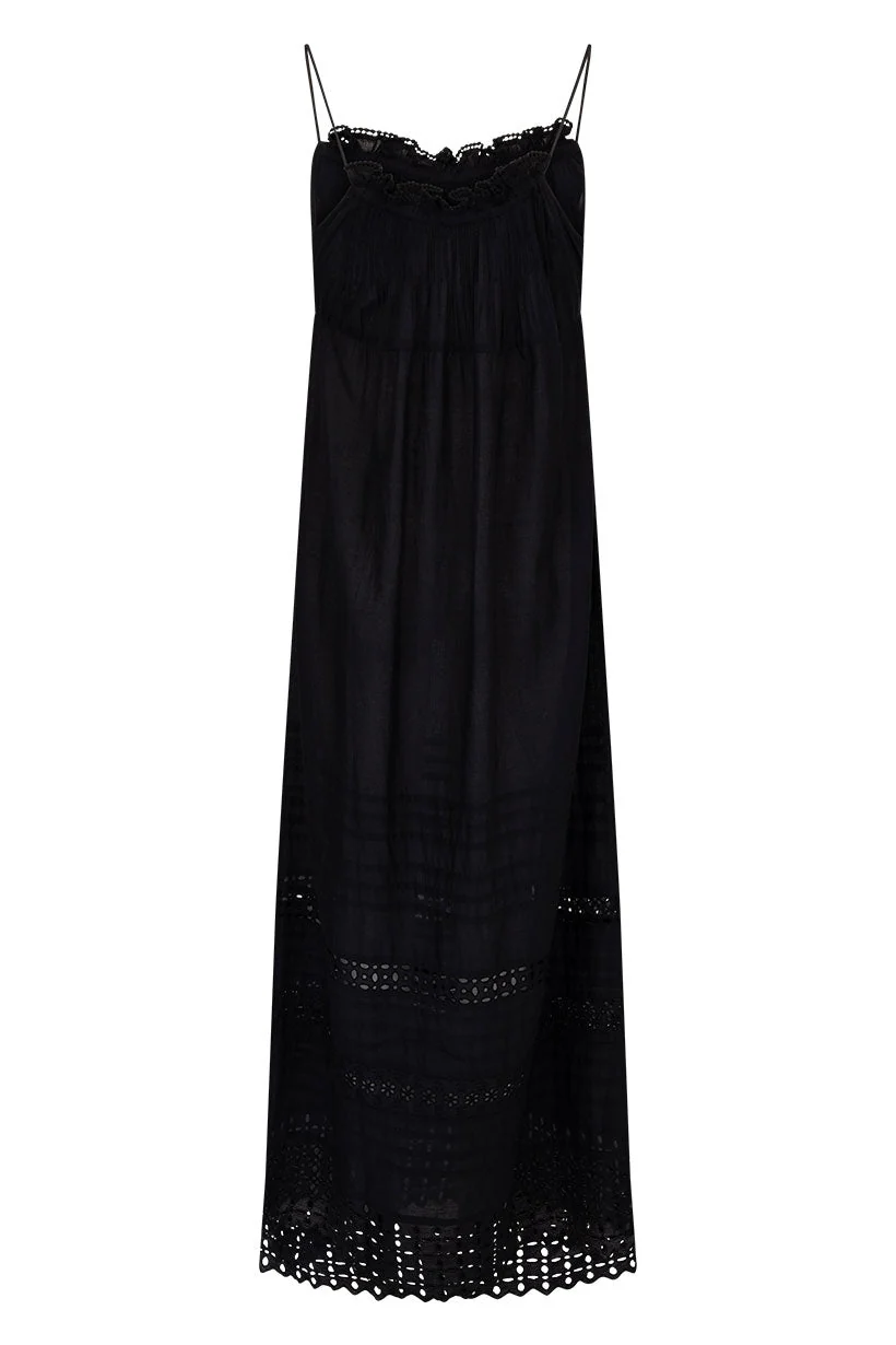 Love in the Afternoon Lace Maxi Dress - Image 9