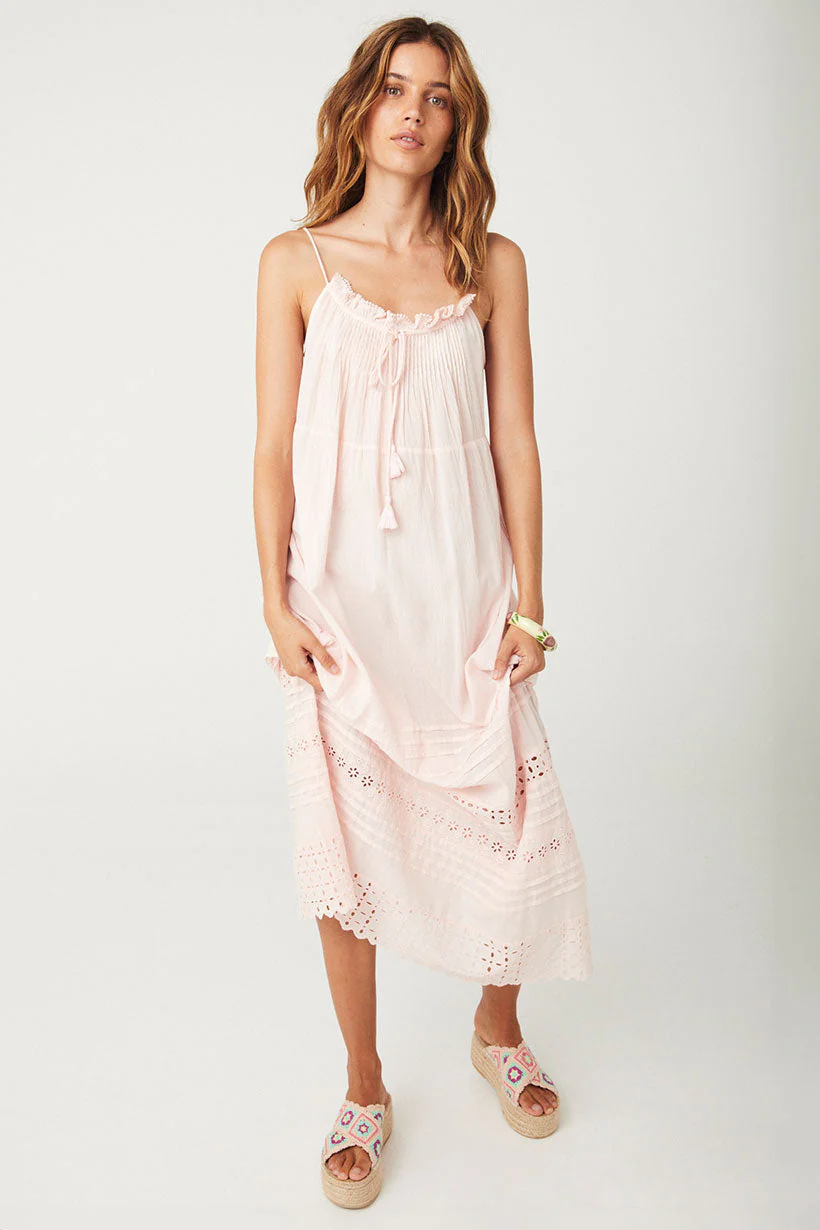 Love in the Afternoon Lace Maxi Dress - Image 4