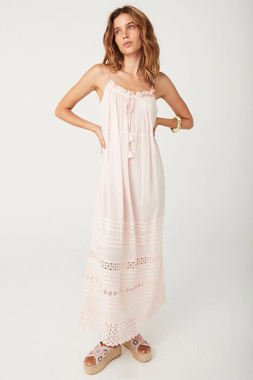 Love in the Afternoon Lace Maxi Dress - Image 5