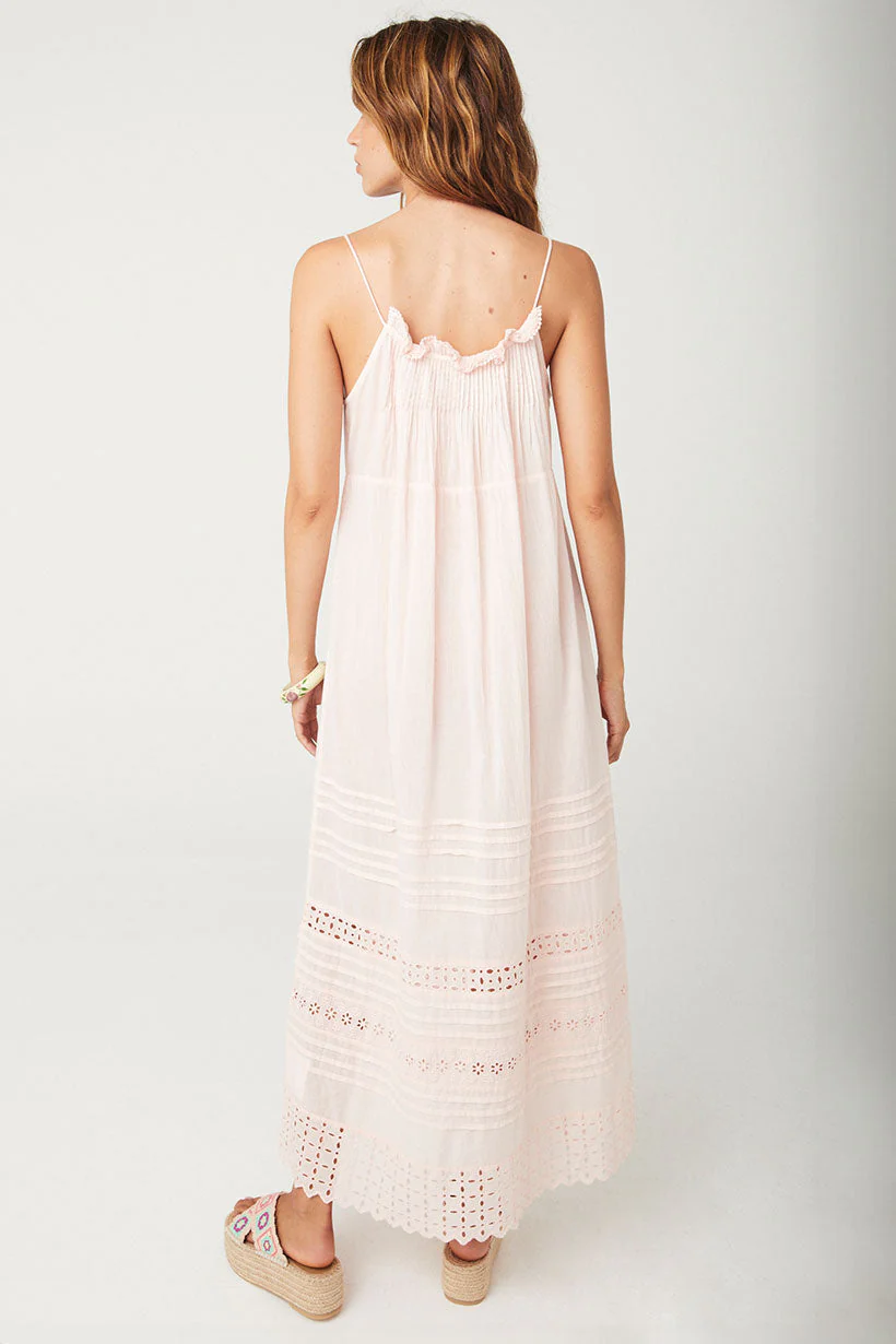 Love in the Afternoon Lace Maxi Dress - Image 7