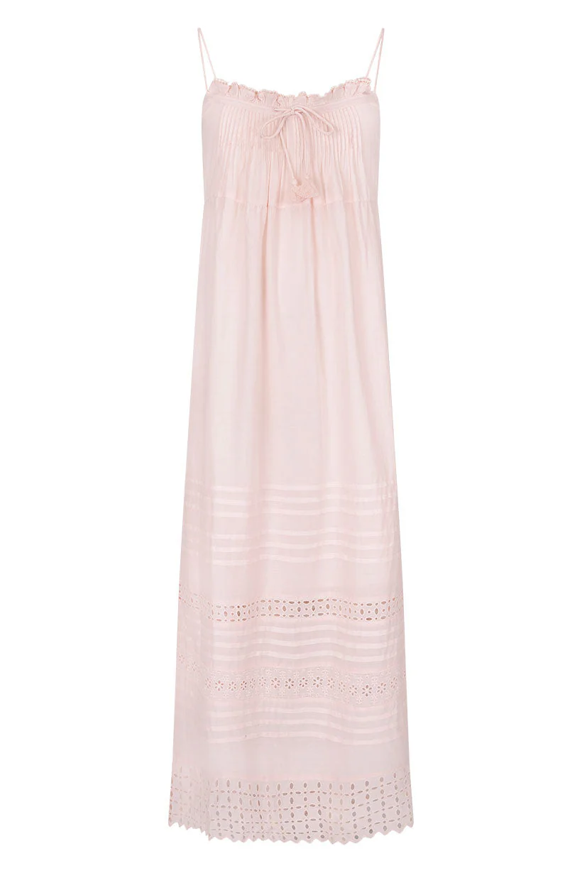 Love in the Afternoon Lace Maxi Dress - Image 8