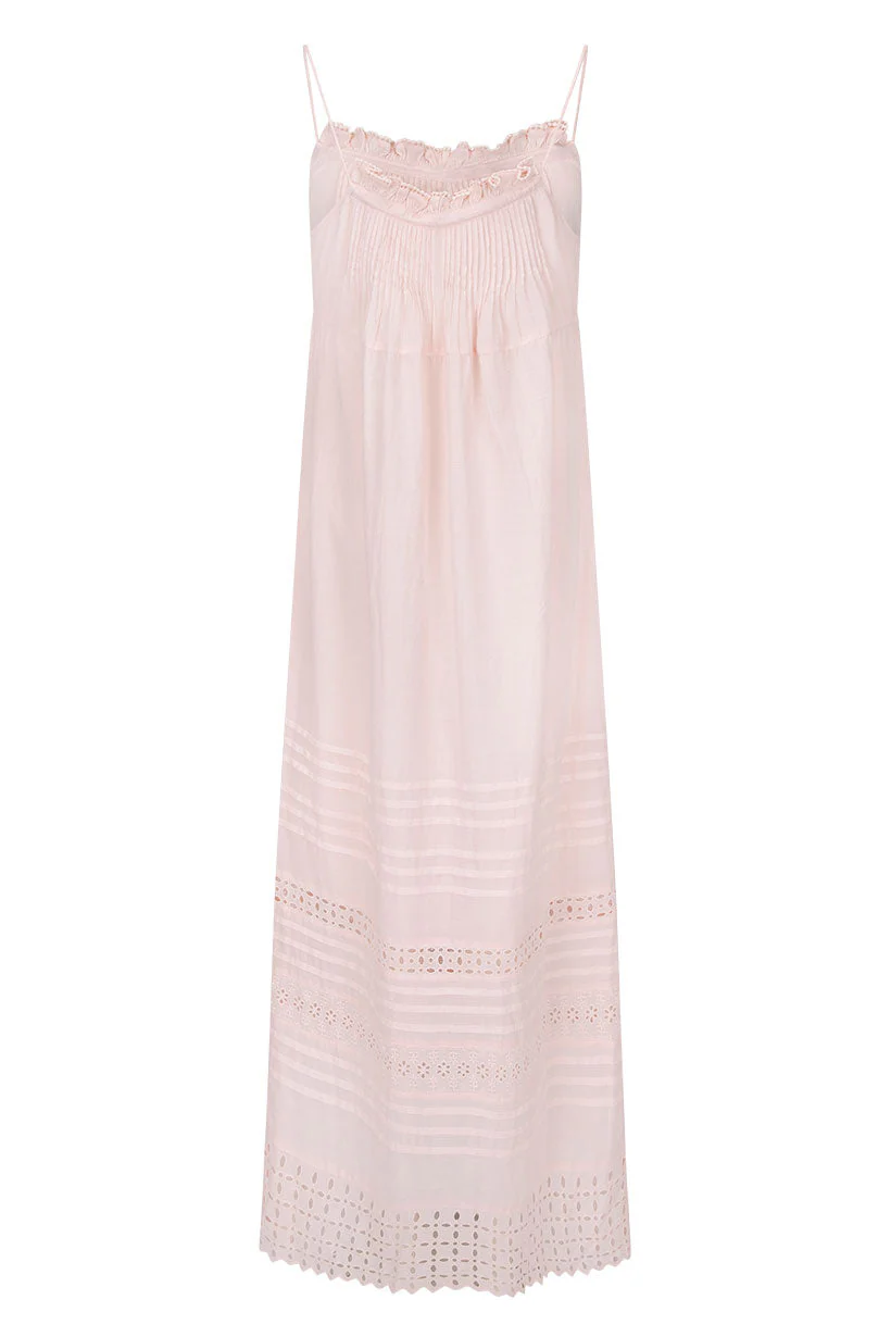 Love in the Afternoon Lace Maxi Dress - Image 9