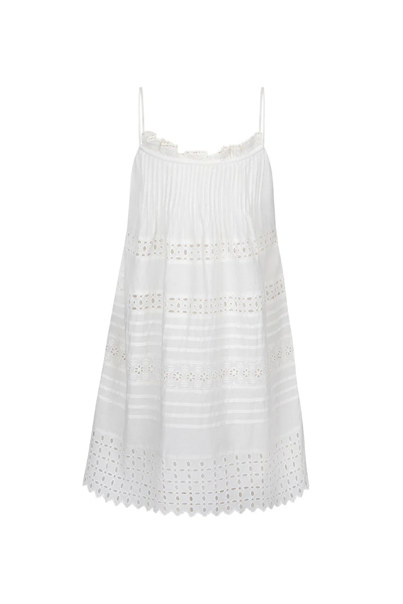 Love in the Afternoon Lace Mini Dress - Image 10