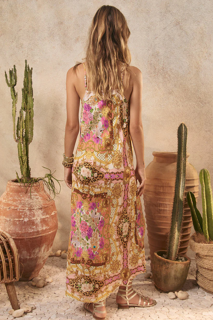 Lovers & Dreamers Strappy Maxi Dress - Image 6