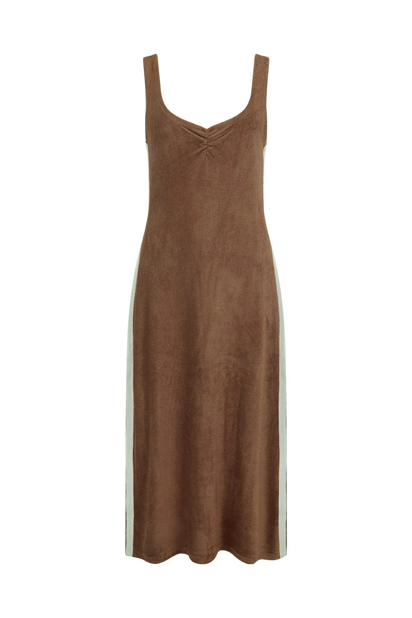 Luciana Terry Maxi Dress - Image 7