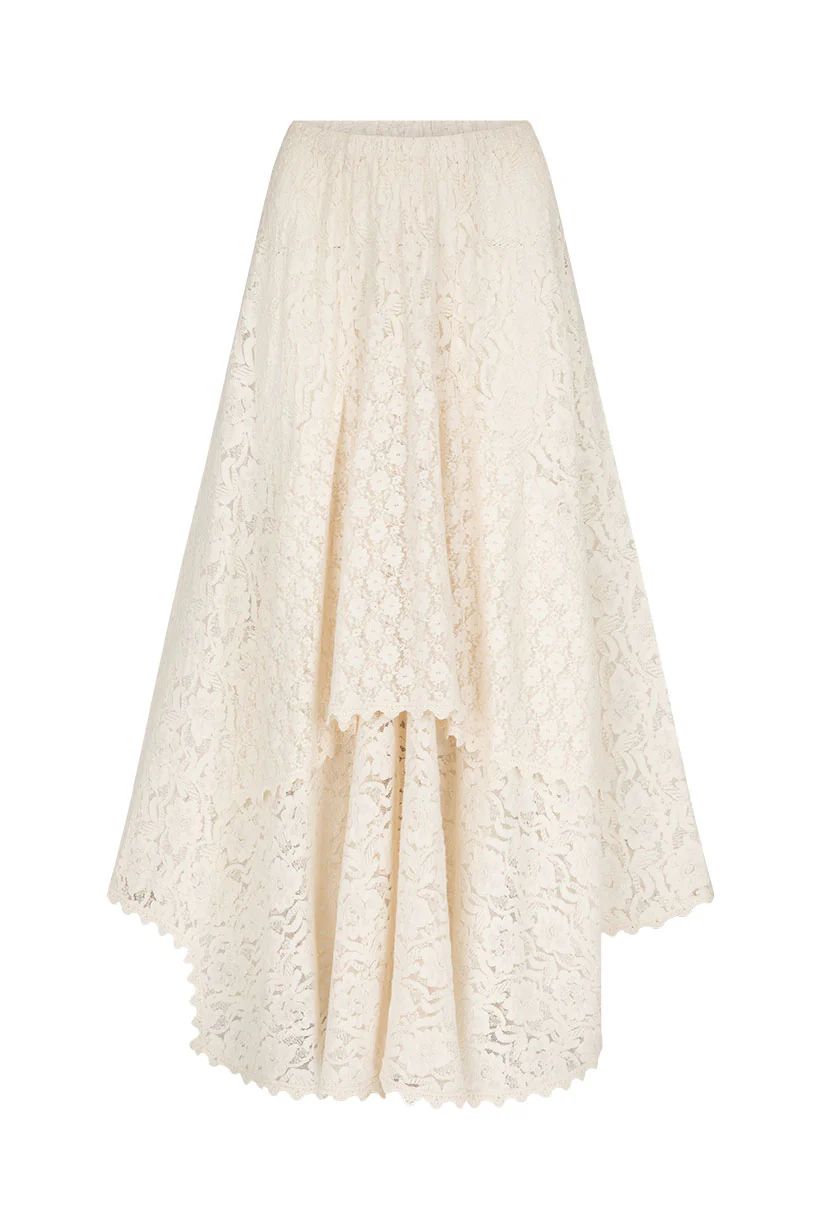 Lux Lisbon Lace Handkerchief Skirt - Image 6