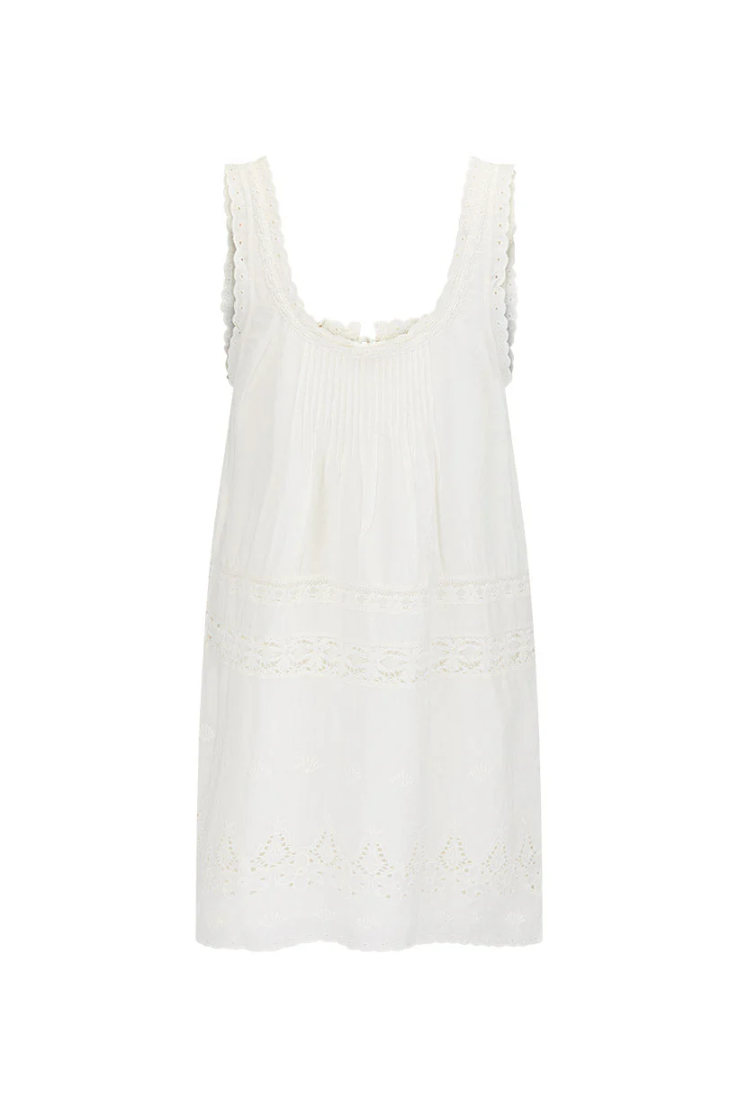Maiden Lace Mini Dress - Image 6