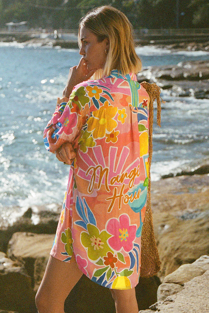 Margi Hour Shirt Dress - Image 3