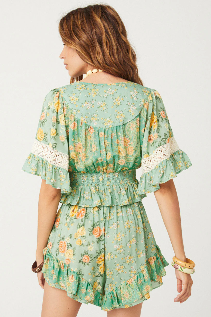 Melody Cropped Blouse - Image 8