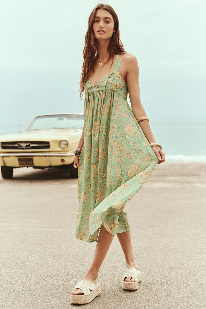 Melody Strappy House Dress - Image 2