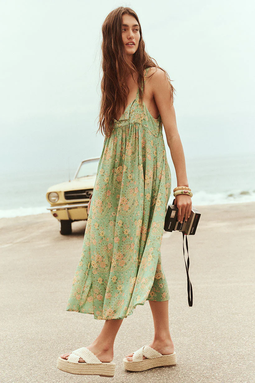 Melody Strappy House Dress - Image 3
