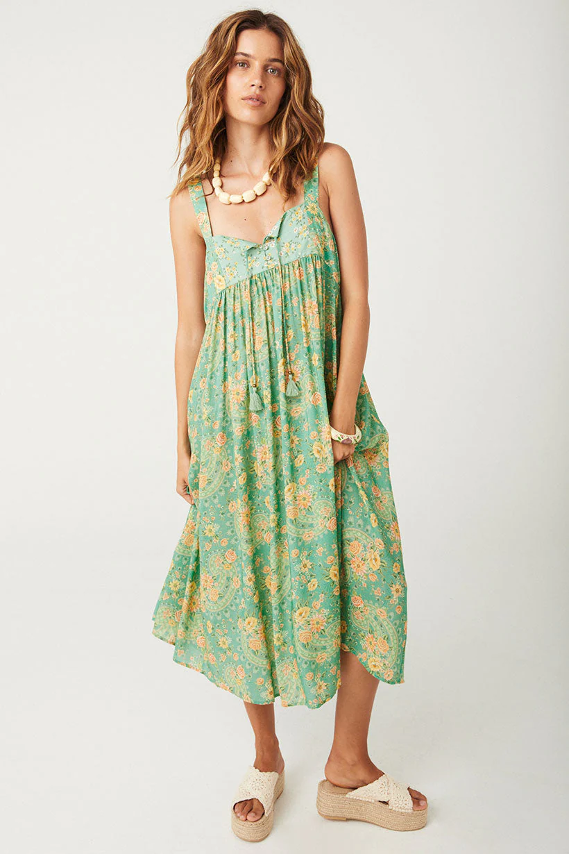 Melody Strappy House Dress - Image 4