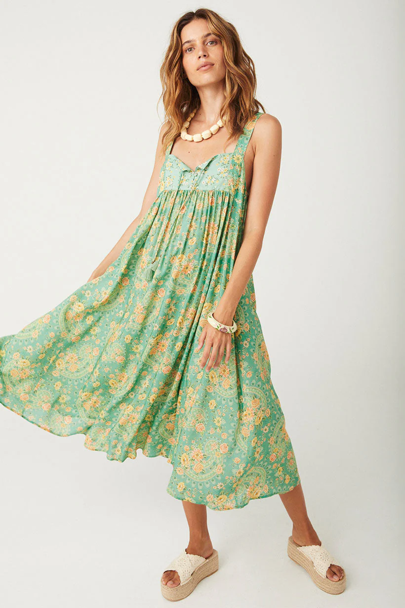 Melody Strappy House Dress - Image 5